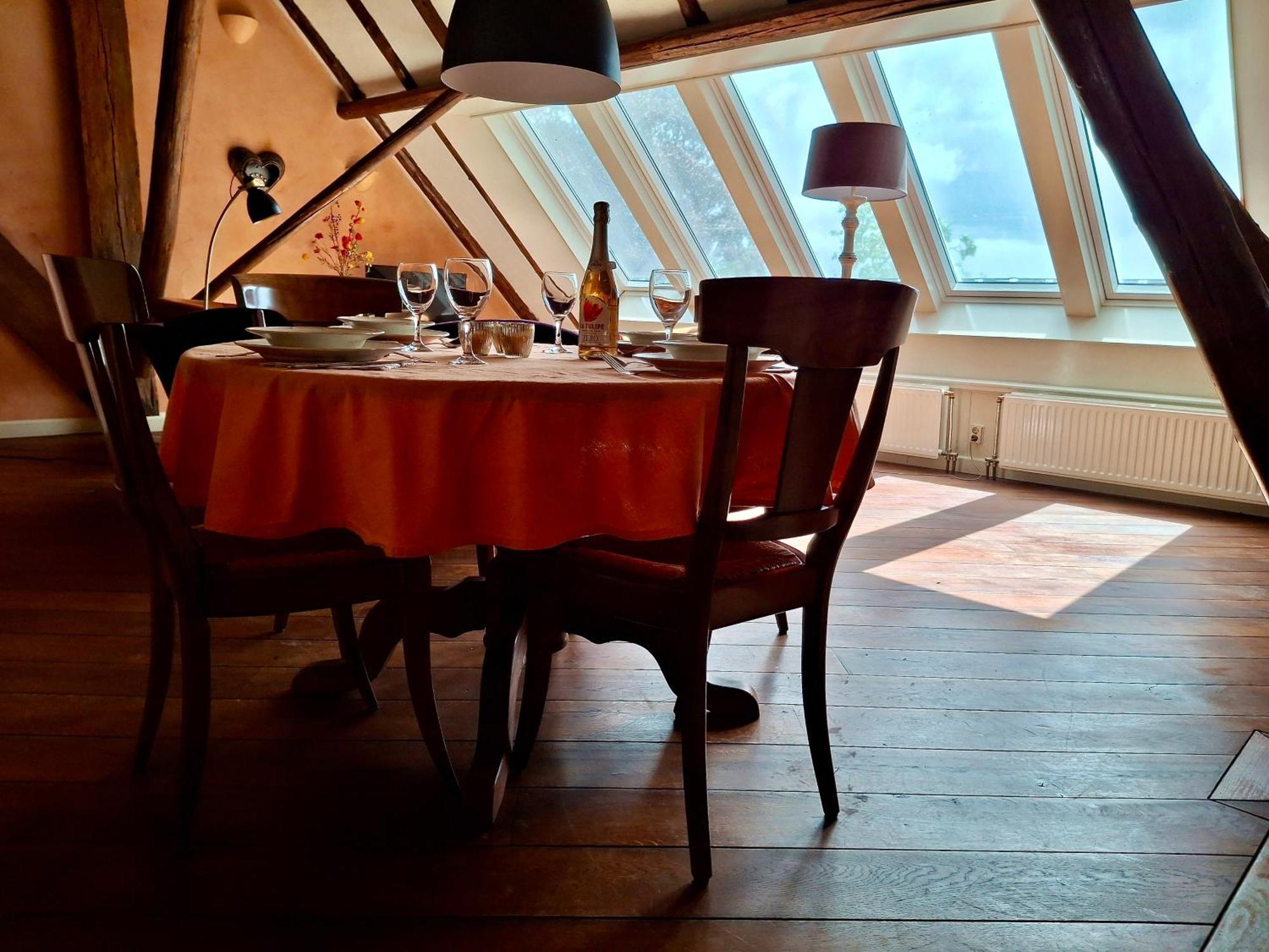 Apartment Noorderloft Hornhuizen Екстер'єр фото